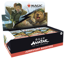 Magic the Gathering: Universe Beyond Avatar the Last Airbender Jumpstart Booster