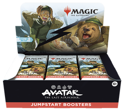 Magic the Gathering: Universe Beyond Avatar the Last Airbender Jumpstart Booster