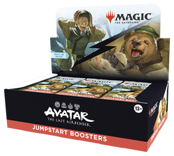 Magic the Gathering: Universe Beyond Avatar the Last Airbender Jumpstart Booster
