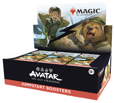 Magic the Gathering: Universe Beyond Avatar the Last Airbender Jumpstart Booster