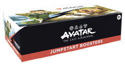 Magic the Gathering: Universe Beyond Avatar the Last Airbender Jumpstart Booster