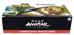 Magic the Gathering: Universe Beyond Avatar the Last Airbender Jumpstart Booster