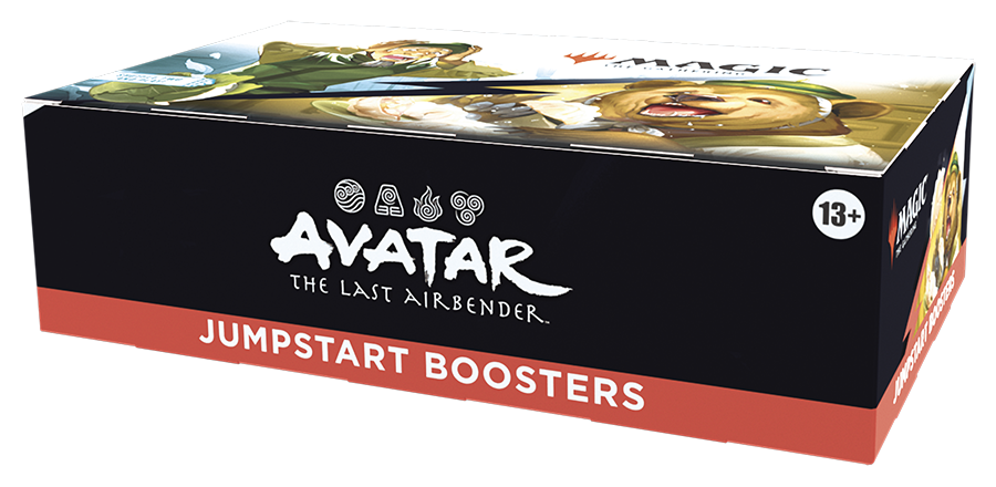 Magic the Gathering: Universe Beyond Avatar the Last Airbender Jumpstart Booster