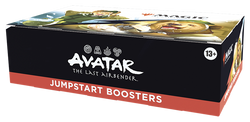 Magic the Gathering: Universe Beyond Avatar the Last Airbender Jumpstart Booster