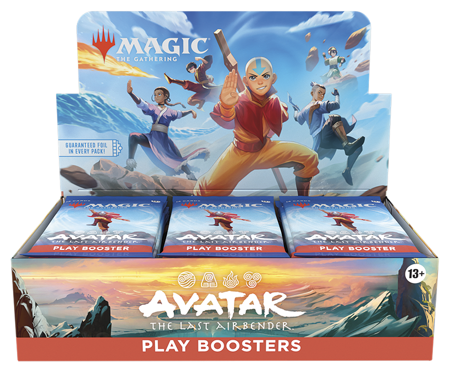 Magic the Gathering: Universe Beyond Avatar the Last Airbender Play Booster