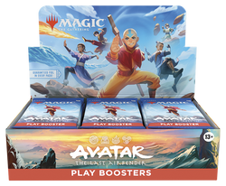 Magic the Gathering: Universe Beyond Avatar the Last Airbender Play Booster
