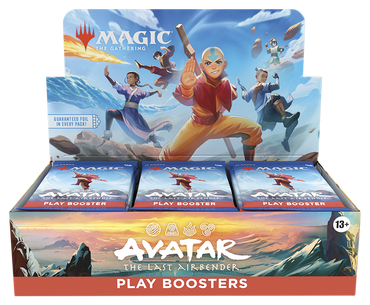 Magic the Gathering: Universe Beyond Avatar the Last Airbender Play Booster