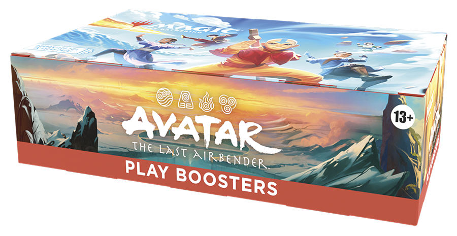 Magic the Gathering: Universe Beyond Avatar the Last Airbender Play Booster