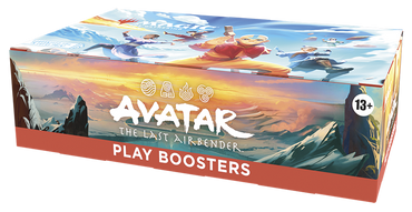 Magic the Gathering: Universe Beyond Avatar the Last Airbender Play Booster