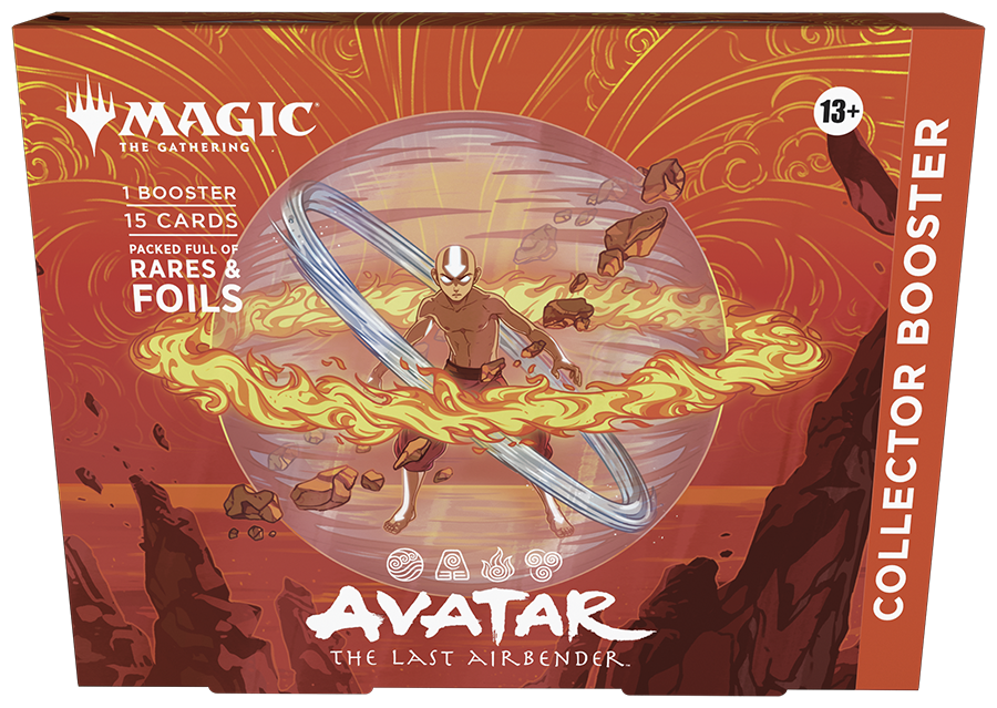 Magic the Gathering: Universe Beyond Avatar the Last Airbender Collector's Booster Display
