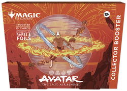 Magic the Gathering: Universe Beyond Avatar the Last Airbender Collector's Booster Display