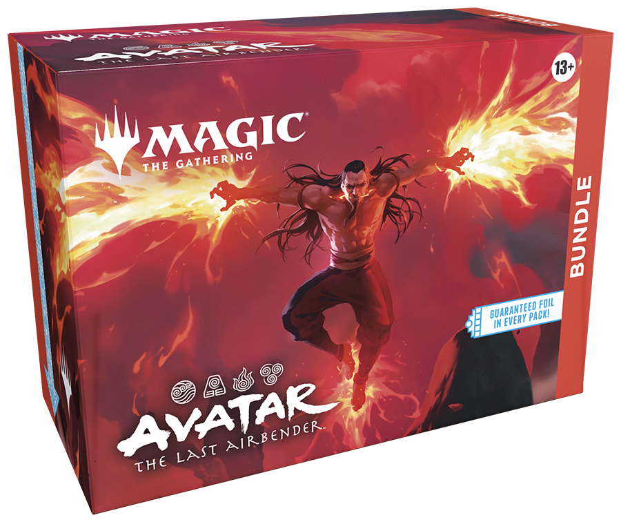 Magic the Gathering: Universe Beyond Avatar the Last Airbender Bundle