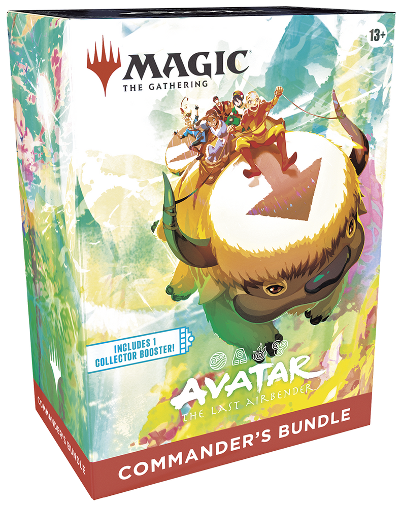 Magic the Gathering: Universe Beyond Avatar the Last Airbender Commander's Bundle