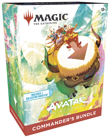 Magic the Gathering: Universe Beyond Avatar the Last Airbender Commander's Bundle