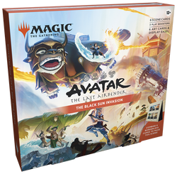 Magic the Gathering: Universe Beyond Avatar the Last Airbender Scene Box Display (2 Boxes)