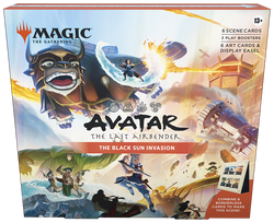 Magic the Gathering: Universe Beyond Avatar the Last Airbender Scene Box Display (2 Boxes)