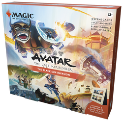 Magic the Gathering: Universe Beyond Avatar the Last Airbender Scene Box Display (2 Boxes)