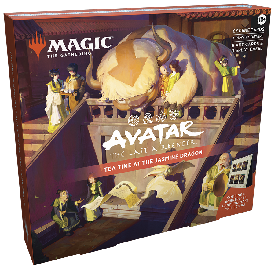 Magic the Gathering: Universe Beyond Avatar the Last Airbender Scene Box Display (2 Boxes)