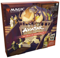 Magic the Gathering: Universe Beyond Avatar the Last Airbender Scene Box Display (2 Boxes)