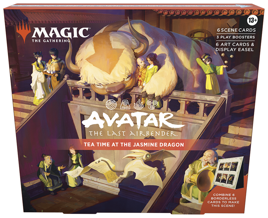 Magic the Gathering: Universe Beyond Avatar the Last Airbender Scene Box Display (2 Boxes)
