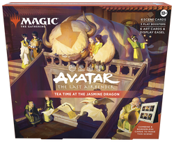 Magic the Gathering: Universe Beyond Avatar the Last Airbender Scene Box Display (2 Boxes)