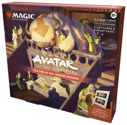 Magic the Gathering: Universe Beyond Avatar the Last Airbender Scene Box Display (2 Boxes)