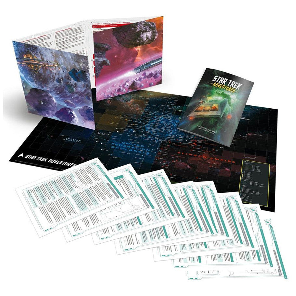 Star Trek Adventures 2E: Starter Set