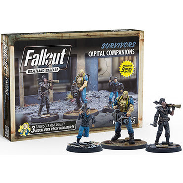 Fallout Wasteland Warfare: Survivors - Capital Companions