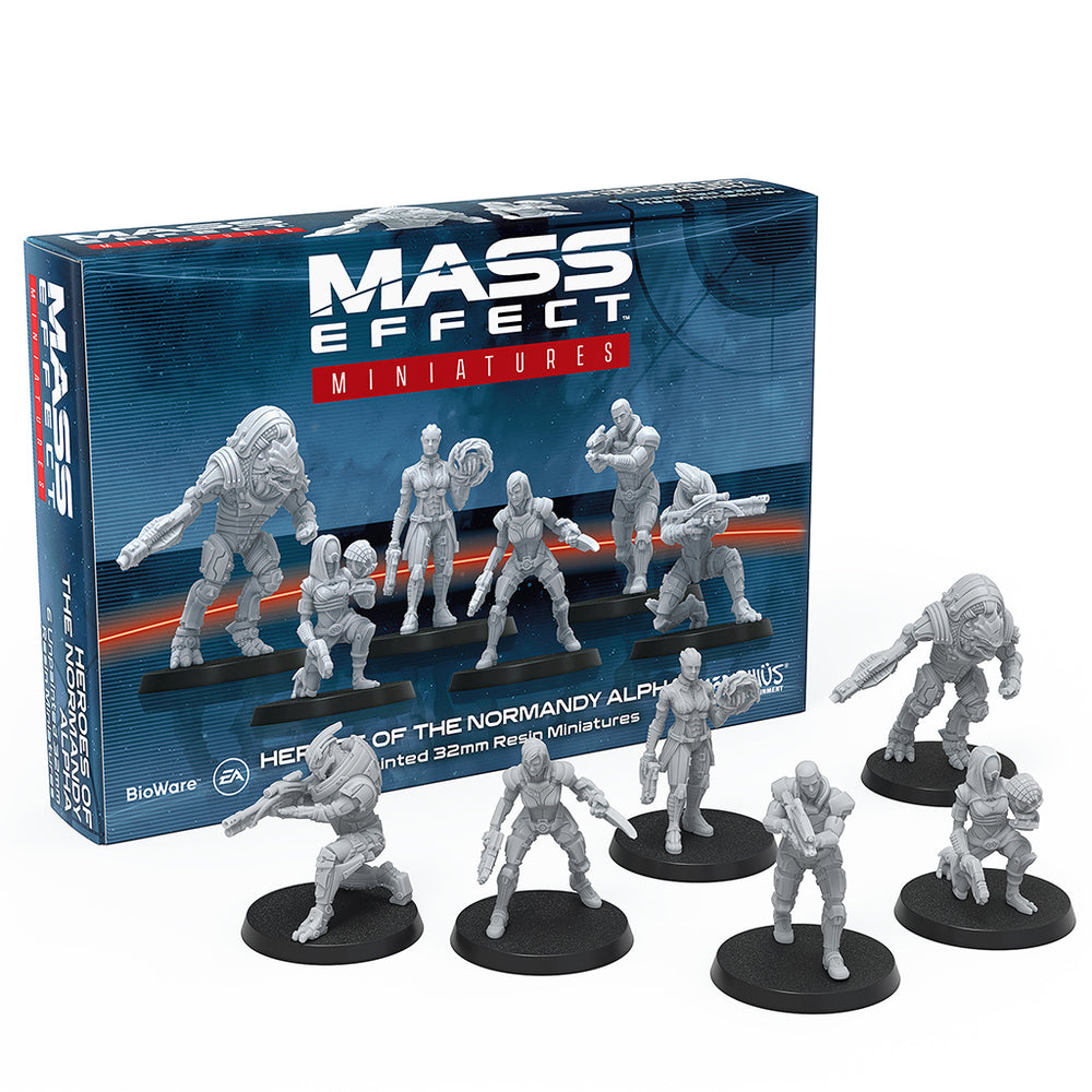 Mass Effect: Minis - Heroes of the Normandy Alpha
