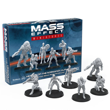 Mass Effect: Minis - Heroes of the Normandy Alpha