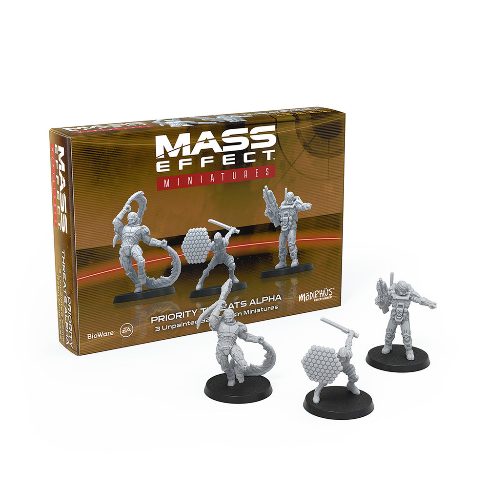 Mass Effect: Minis - Priority Threats Alpha
