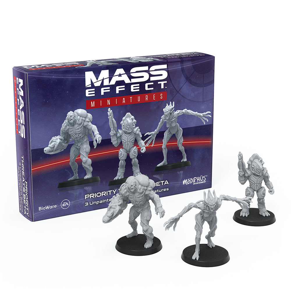 Mass Effect: Minis - Priority Threats Beta
