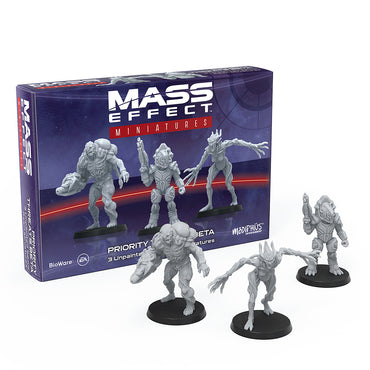 Mass Effect: Minis - Priority Threats Beta