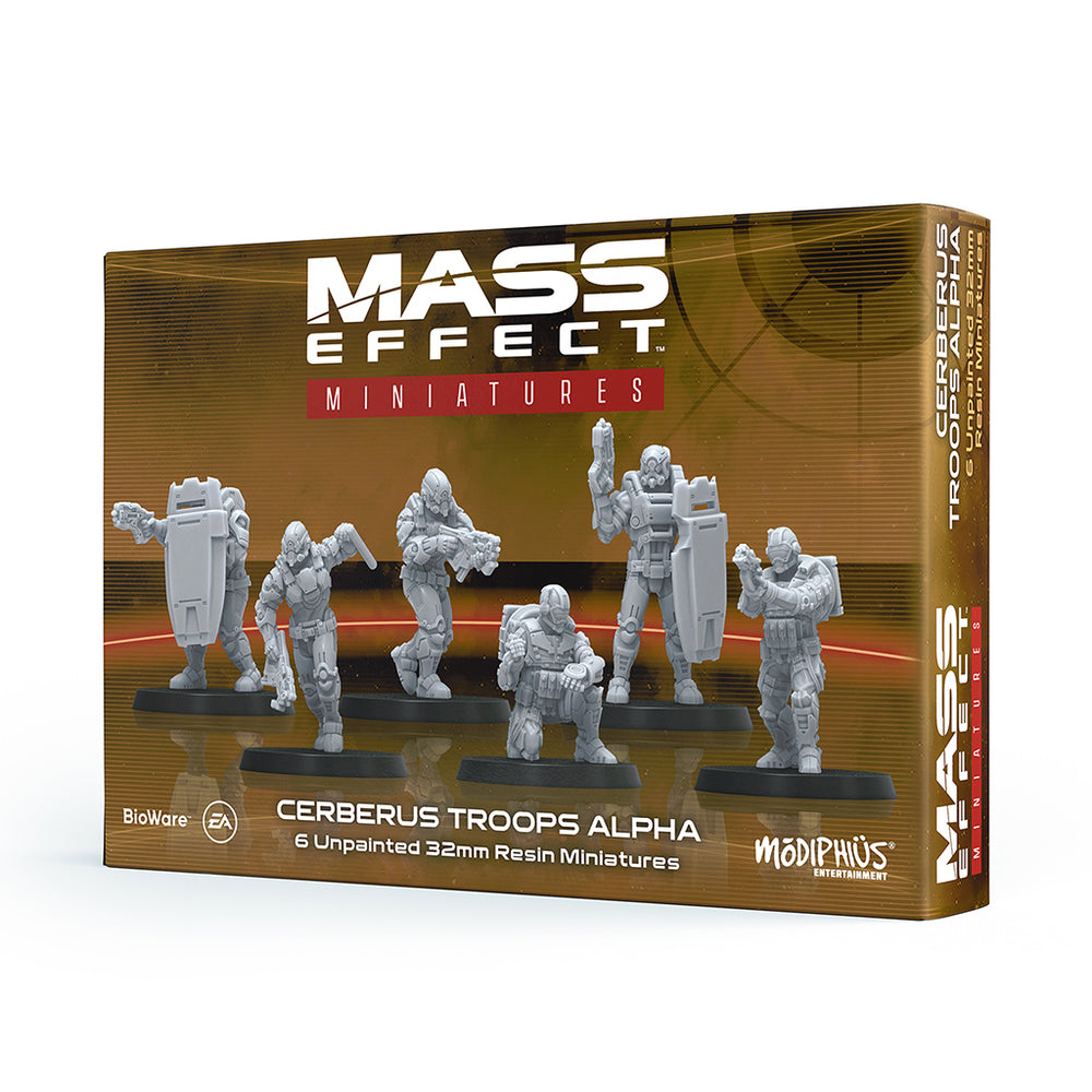 Mass Effect: Minis - Cerberus Troops Alpha
