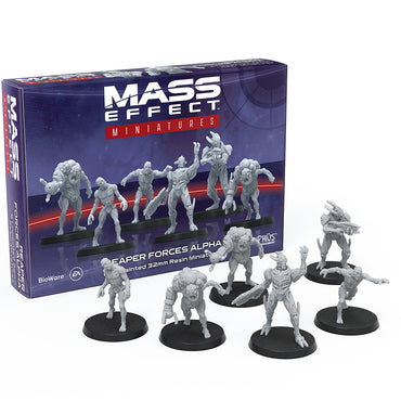Mass Effect: Minis - Reaper Forces Alpha