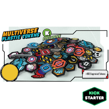 Marvel United Multiverse: Plastic Token Set