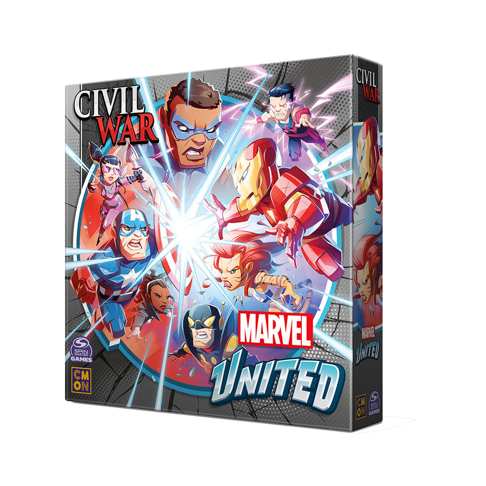 Marvel United Multiverse: Civil War