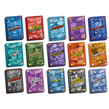 Marvel United Multiverse: Team Decks