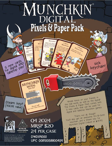 Munchkin Digital: Pixel and Paper