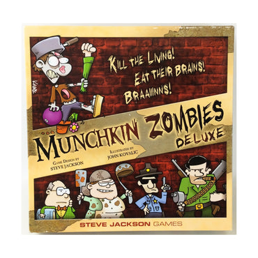 Munchkin Zombies Deluxe