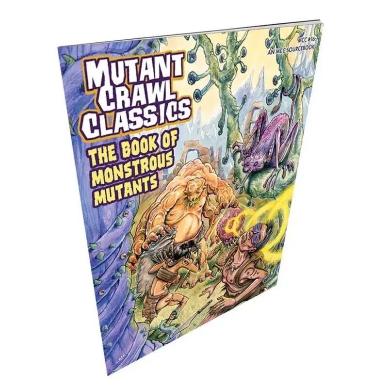 Mutant Crawl Classics: 16 The Book of Monstrous Mutants