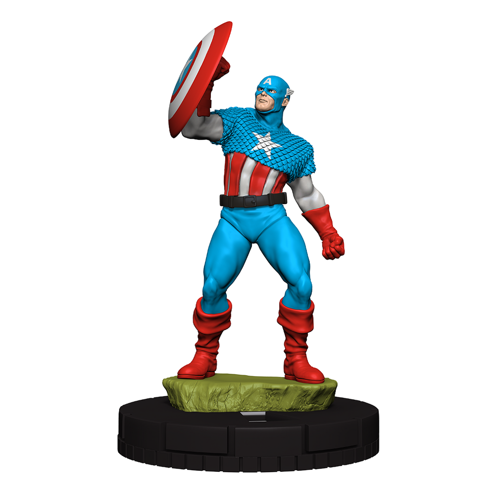 Heroclix Marvel: 400 - Cap's Kooky Quartet