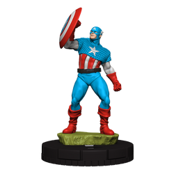 Heroclix Marvel: 400 - Cap's Kooky Quartet