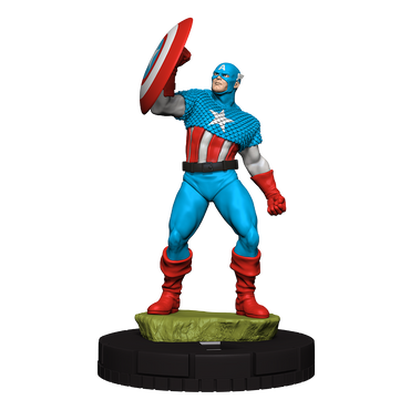 Heroclix Marvel: 400 - Cap's Kooky Quartet