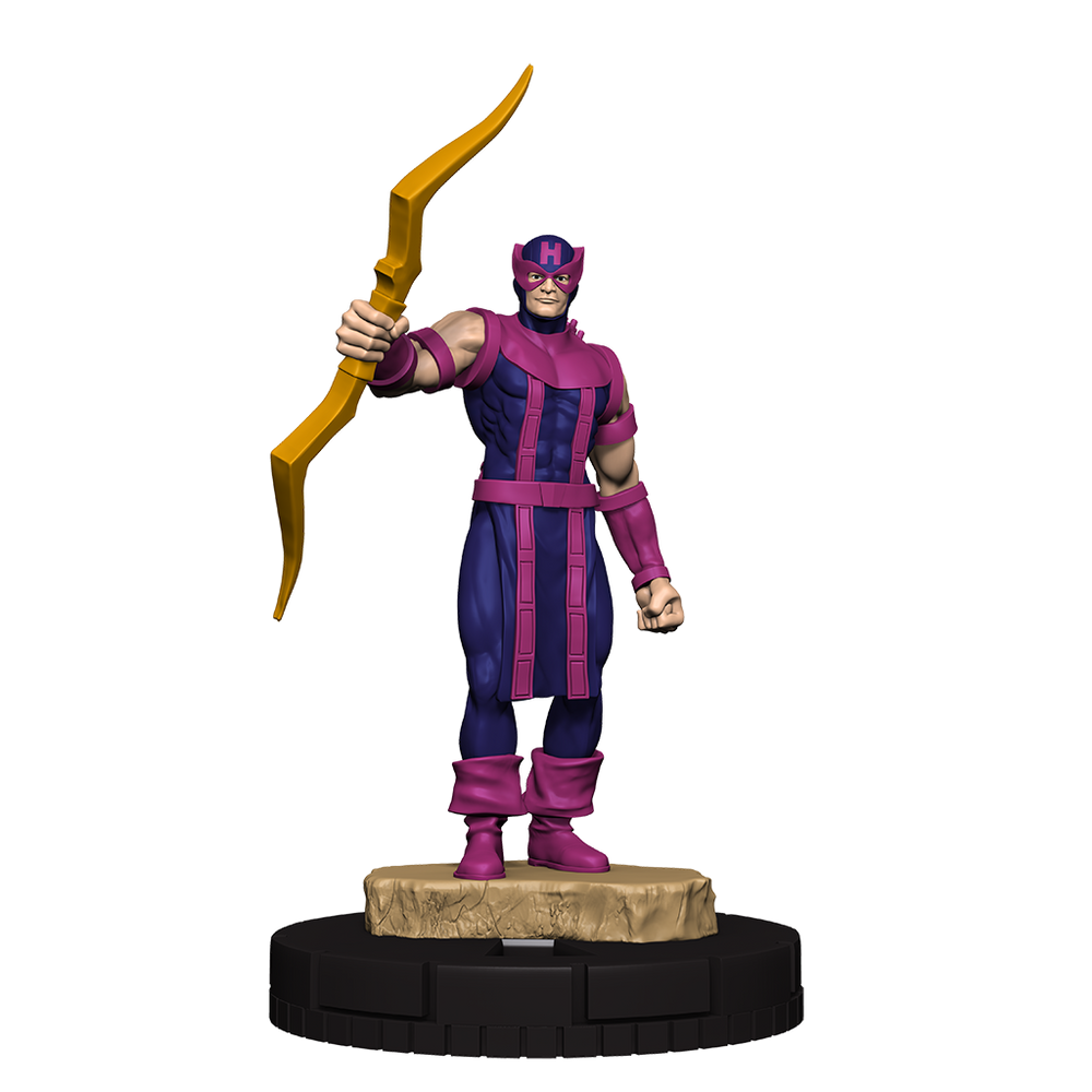 Heroclix Marvel: 400 - Cap's Kooky Quartet