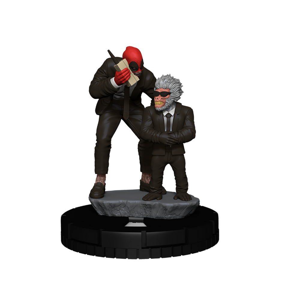 Heroclix Marvel: Deadpool and Hit-Monkey Heist Pack