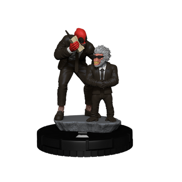 Heroclix Marvel: Deadpool and Hit-Monkey Heist Pack