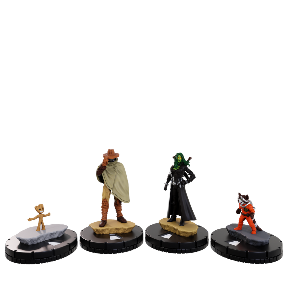 Heroclix Marvel: 400 - Guardians of the Galaxy