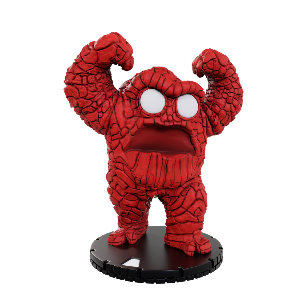 HeroClix Marvel: Strange Tales- Orrgo, the Unconquerable