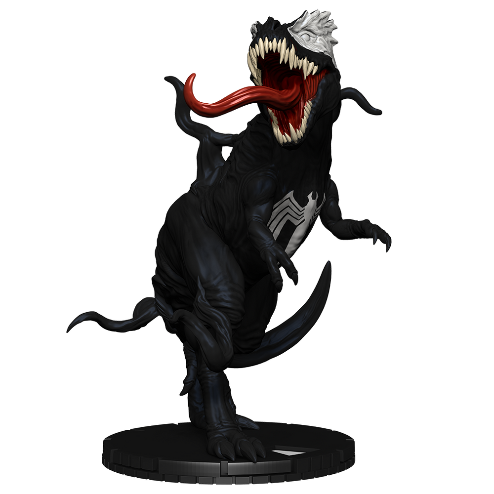 Heroclix Marvel: Venom T-Rex